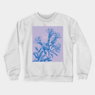 Luna | Lavender Version Crewneck Sweatshirt